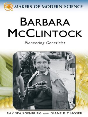 cover image of Barbara McClintock